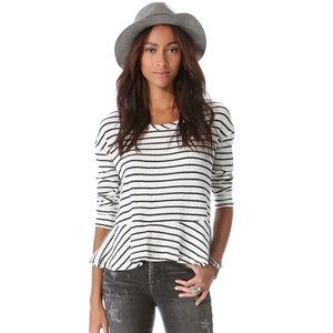 Free People We The Free 'Auntie Em' Peplum Thermal